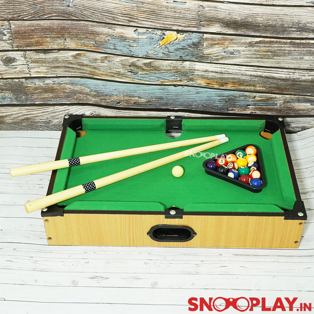 Billiards Snooker Pool Table Small