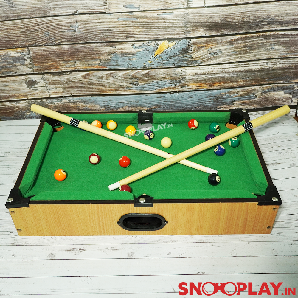 Billiards Snooker Pool Table Small