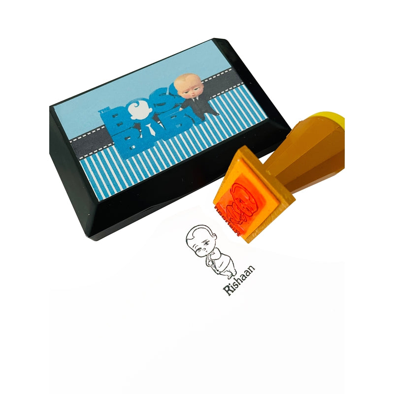 Personalised Stamp - Boss Baby (COD Not Available)