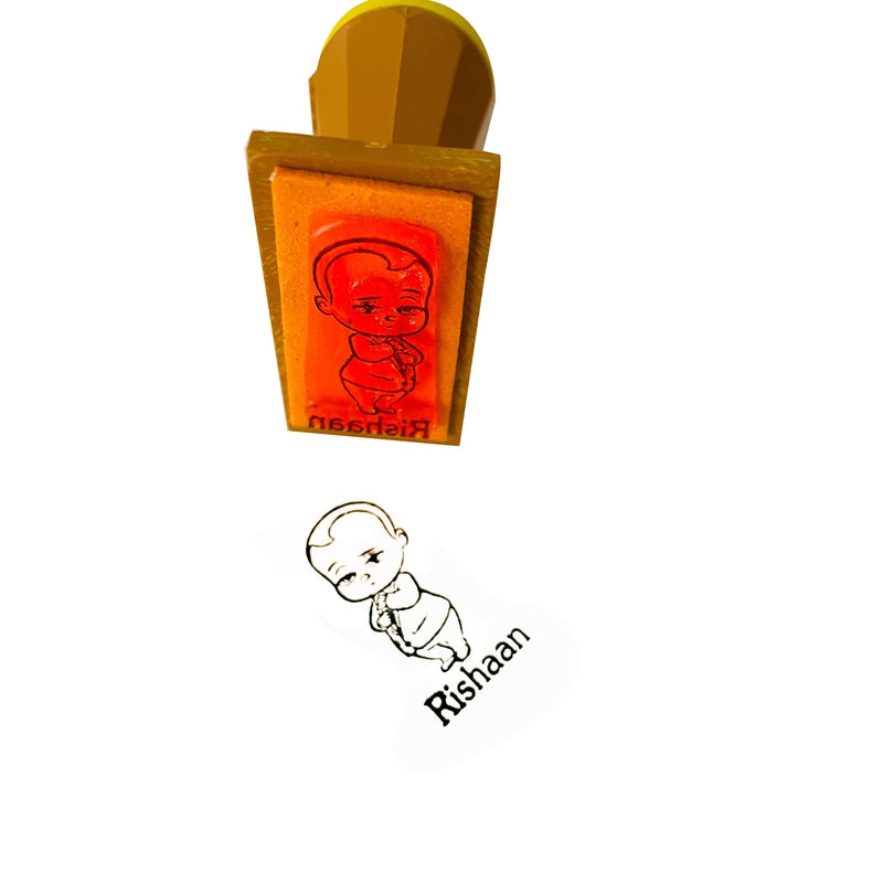 Personalised Stamp - Boss Baby (COD Not Available)