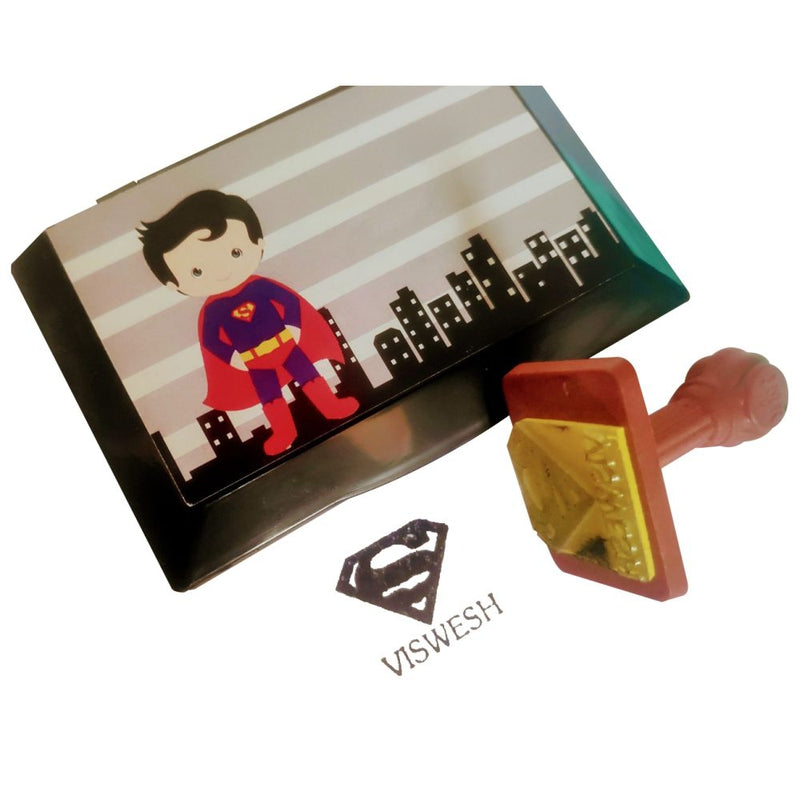 Personalised Stamp - Superman (COD Not Available)