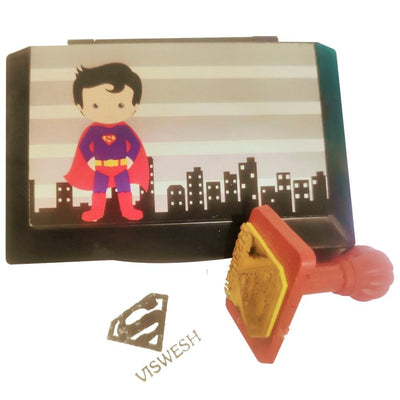 Personalised Stamp - Superman (COD Not Available)