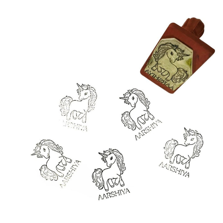 Personalised Stamp - Unicorn (COD Not Available)