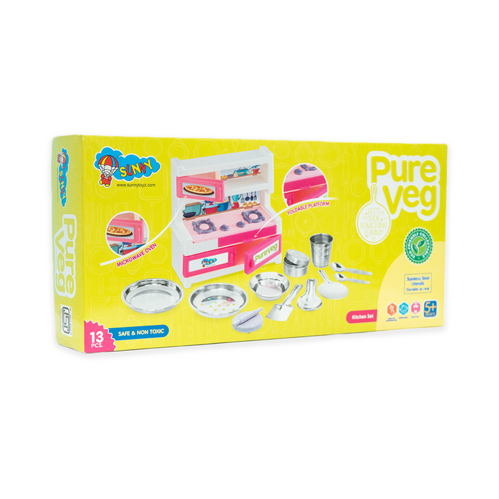 Classic Pure Veg - Kitchen Set