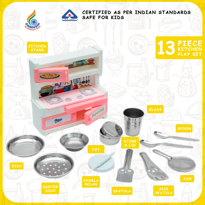 Classic Pure Veg - Kitchen Set