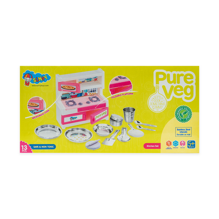 Classic Pure Veg - Kitchen Set