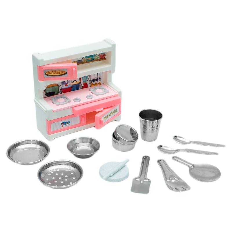 Classic Pure Veg - Kitchen Set