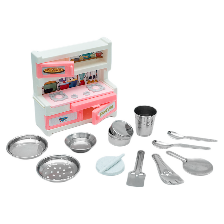 Classic Pure Veg - Kitchen Set