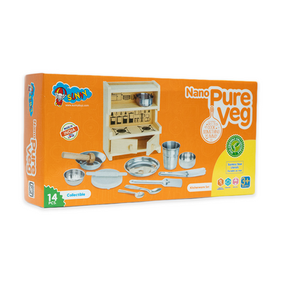 Nano Pure Veg - Kitchen Set ( Pack of 13)