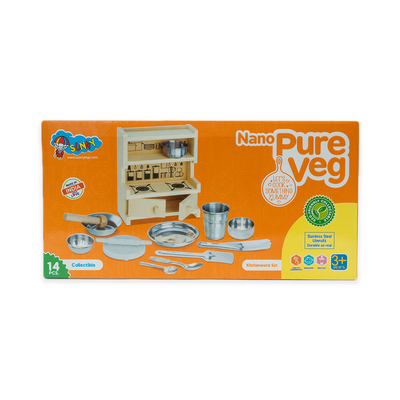 Nano Pure Veg - Kitchen Set ( Pack of 13)