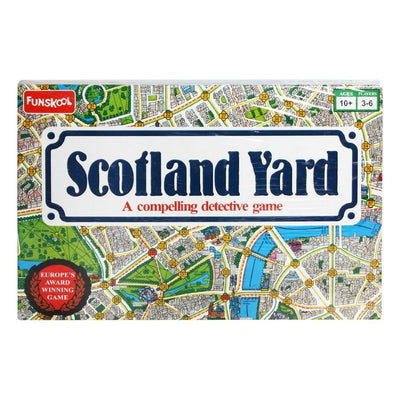 Scotland Yard Strategy Board Game