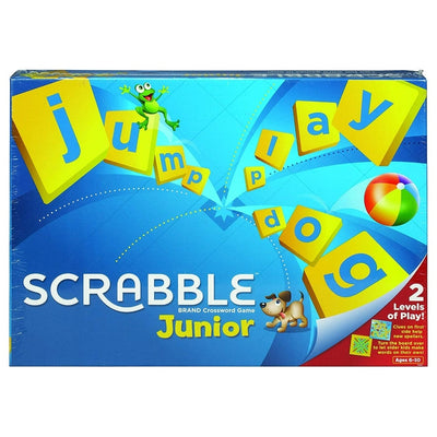 Junior Scrabble Crossword Game