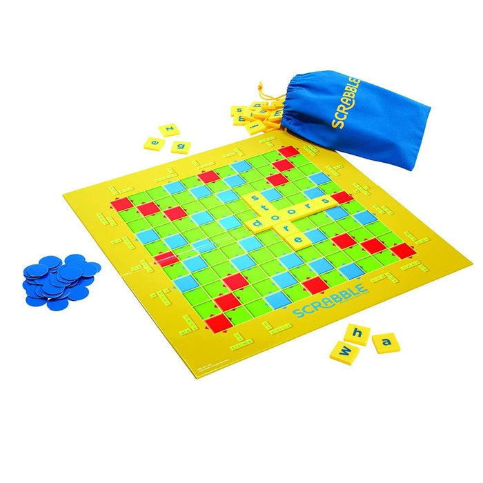 Junior Scrabble Crossword Game