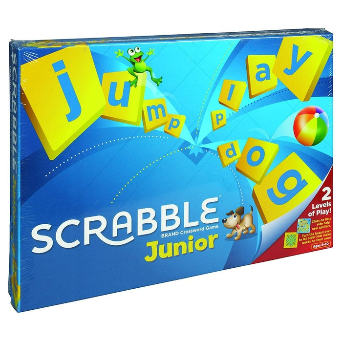 Junior Scrabble Crossword Game