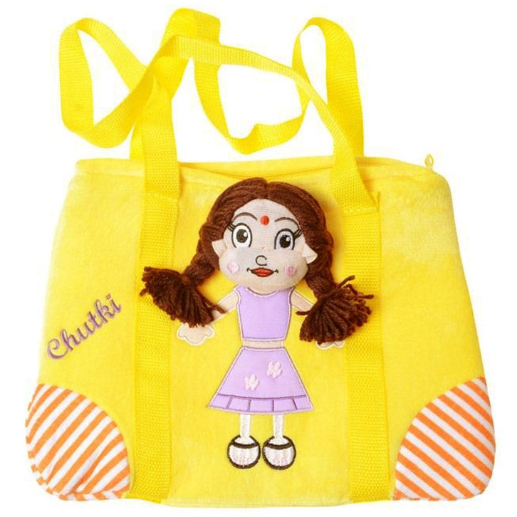 Stuff Chutki Stuff Toy - Picnic Bag  (Multi Color)