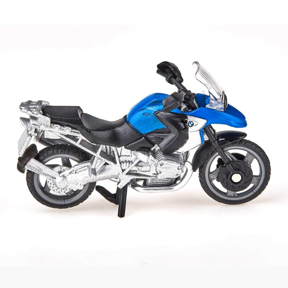 Original BMW R1200 GS Licensed Diecast Bike (5 years till Grown Ups)