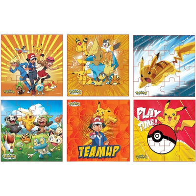 Pokemon Type 1 (6-in-1 Puzzle Game)