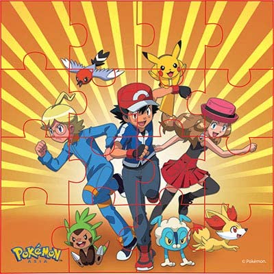 Pokemon Type 1 (6-in-1 Puzzle Game)