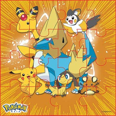 Pokemon Type 1 (6-in-1 Puzzle Game)