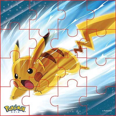 Pokemon Type 1 (6-in-1 Puzzle Game)