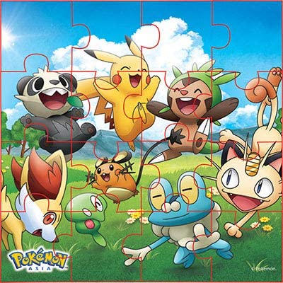 Pokemon Type 1 (6-in-1 Puzzle Game)