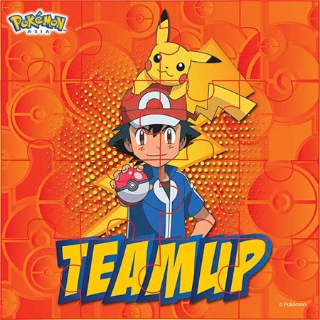 Pokemon Type 1 (6-in-1 Puzzle Game)