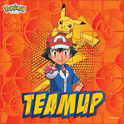 Pokemon Type 1 (6-in-1 Puzzle Game)