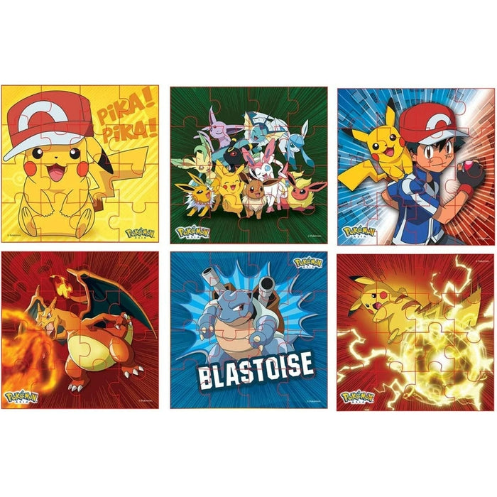 Pokemon Type 2 (6-in-1 Puzzle Game)