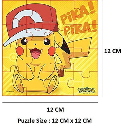 Pokemon Type 2 (6-in-1 Puzzle Game)