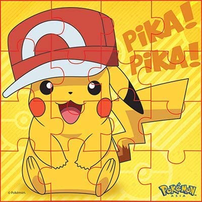 Pokemon Type 2 (6-in-1 Puzzle Game)