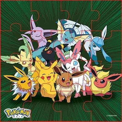 Pokemon Type 2 (6-in-1 Puzzle Game)