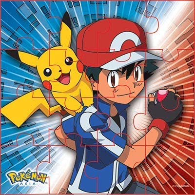 Pokemon Type 2 (6-in-1 Puzzle Game)