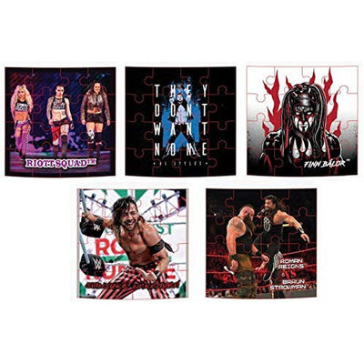 WWE Type 2 5-in-1 Puzzle Game