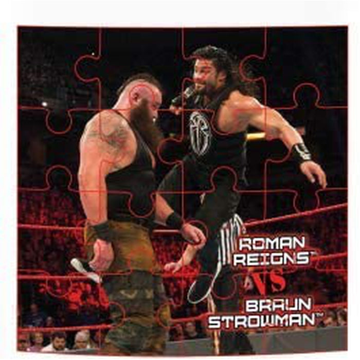 WWE Type 2 5-in-1 Puzzle Game