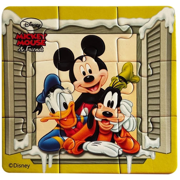 Mickey Mouse 5-in-1 Puzzle Game