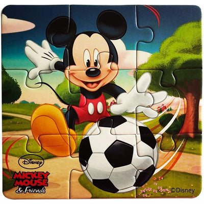 Mickey Mouse 5-in-1 Puzzle Game