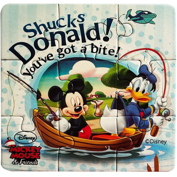 Mickey Mouse 5-in-1 Puzzle Game