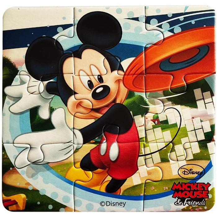 Mickey Mouse 5-in-1 Puzzle Game