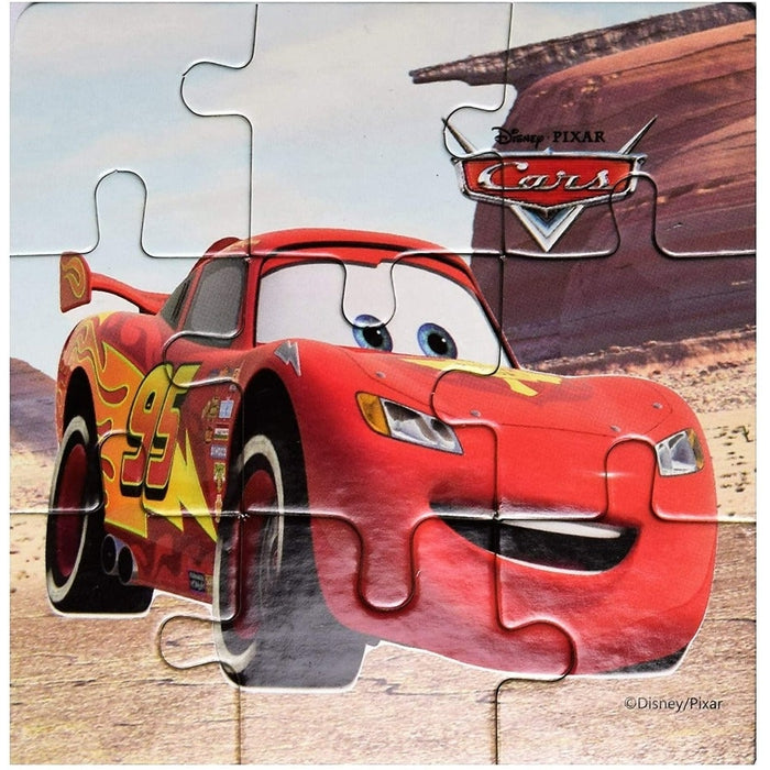 Cars 5-in-1 Puzzle Game