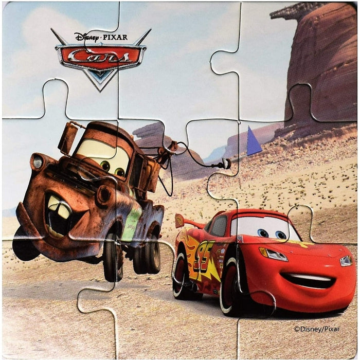 Cars 5-in-1 Puzzle Game