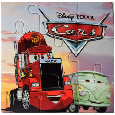 Cars 5-in-1 Puzzle Game