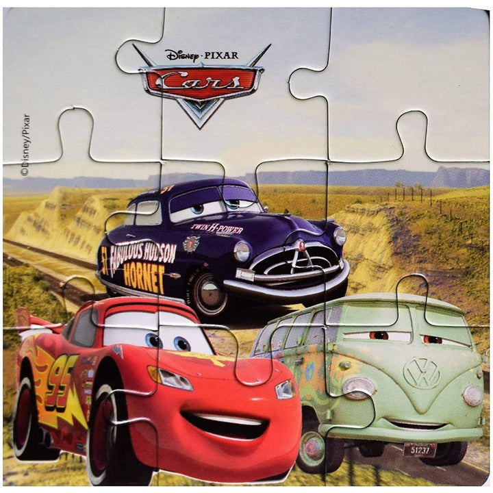 Cars 5-in-1 Puzzle Game