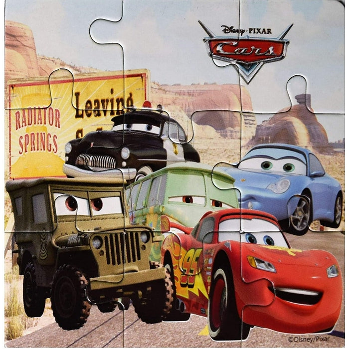 Cars 5-in-1 Puzzle Game