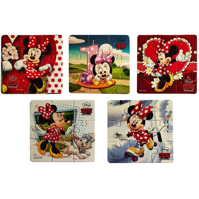 Minie Mouse 5-in-1 Puzzle Game