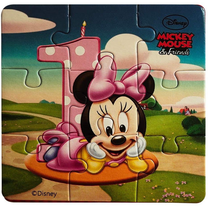 Minie Mouse 5-in-1 Puzzle Game