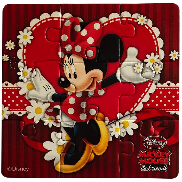 Minie Mouse 5-in-1 Puzzle Game