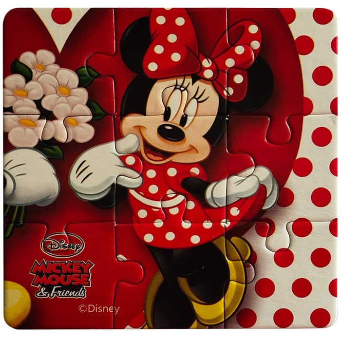 Minie Mouse 5-in-1 Puzzle Game