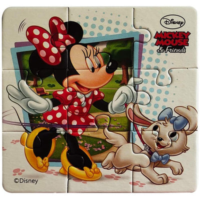 Minie Mouse 5-in-1 Puzzle Game