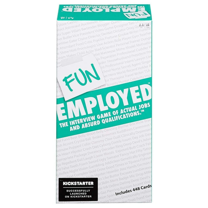 Fun Employes Card Game