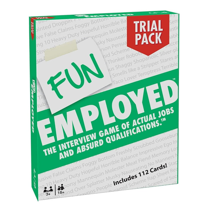 Fun Employes Card Game